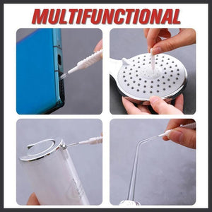 Gap Hole Anti-clogging Cleaning Brush