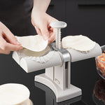 Household Double Head Automatic Dumpling Maker Mould