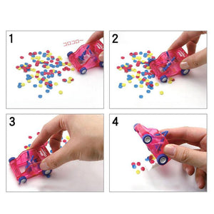 Mini Desktop Cleaning Car Toy