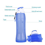 Foldable Silicone Water Bottle