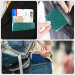 PU Leather RFID Passport Holder