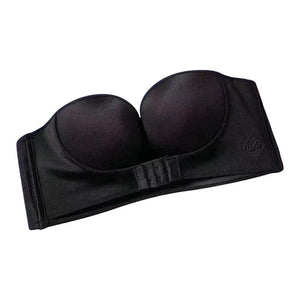 Strapless Front Buckle Lift Bra