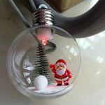 Christmas Tree Decoration Glow Balls