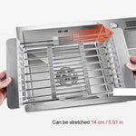 Kitchen Retractable Drainer Rack