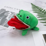 Cute Frog Coin Purse