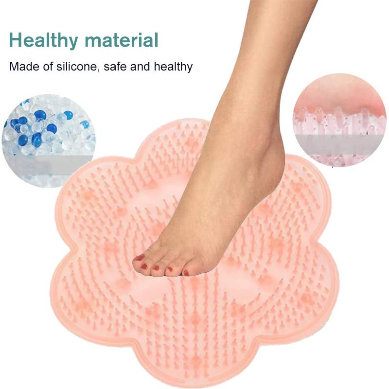 FLOWER LAZY BATH MASSAGE PAD