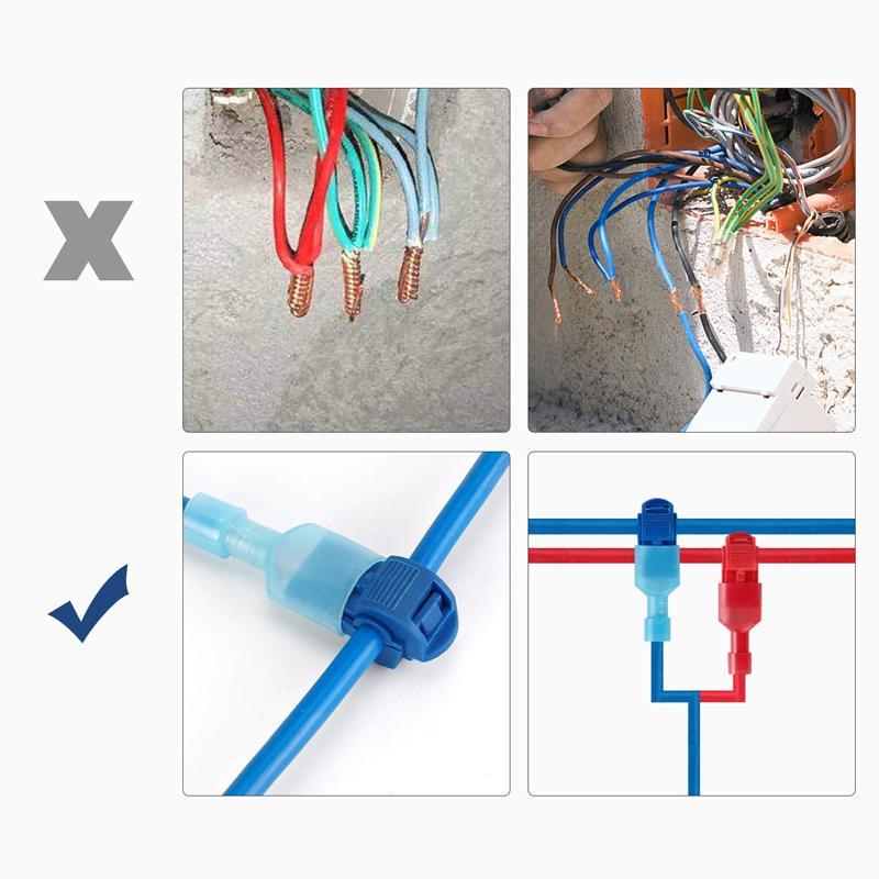 T-Tap Wire Connectors Kit