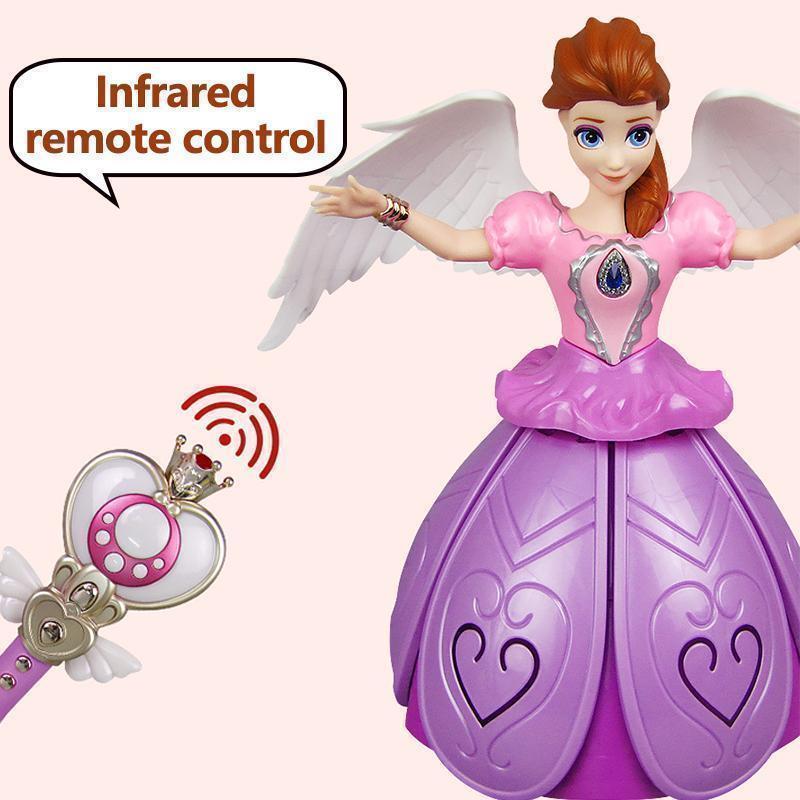 Remote Control Girl Dancing Princess Music Doll Toys