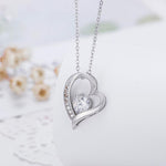 Exquisite Heart Pendant Necklace