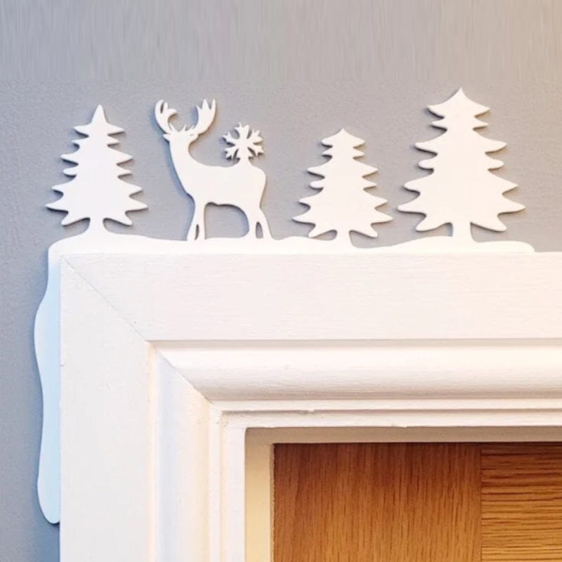 🎄Creative Christmas Door Decorations🎄