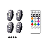 8 Colors Wireless Led Lights with Remote