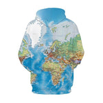 World Map Men's T-shirt & Hoodie