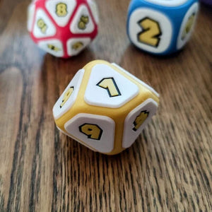 🍄Mushroom Party Tabletop Roleplaying Game Dice Set (DnD)