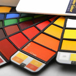 Solid Gouache Pigment Palette - let your creativity speak!