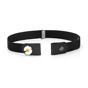 Daisy Buckle-free Elastic Waist Belts