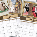 Medieval Humor 2025 Wall Calendar