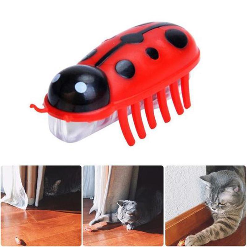 Super Robot Bug Toy for Cats - 2 Pcs