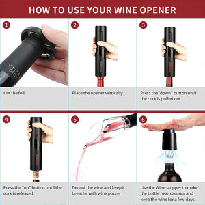 🍷Electric Wine Bottle Corkscrew set