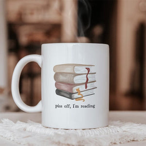 3D Library Mug