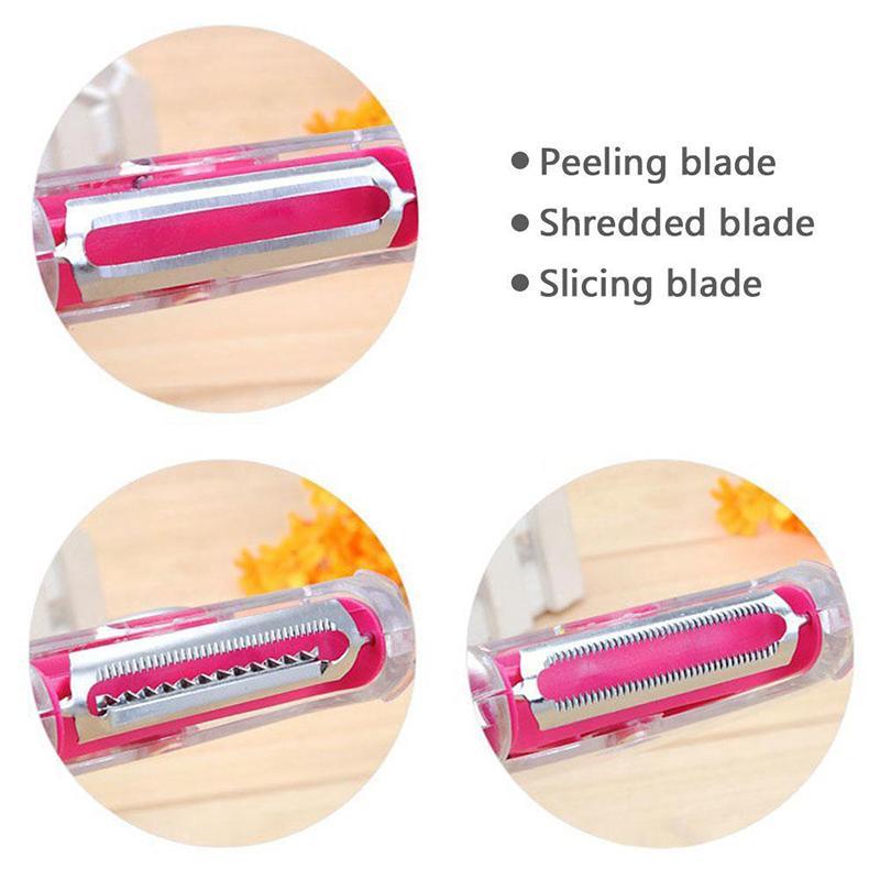 Multifunctional Rotary Peeler of Vegetable