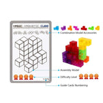 3D Magnetic Cube Building Blocks