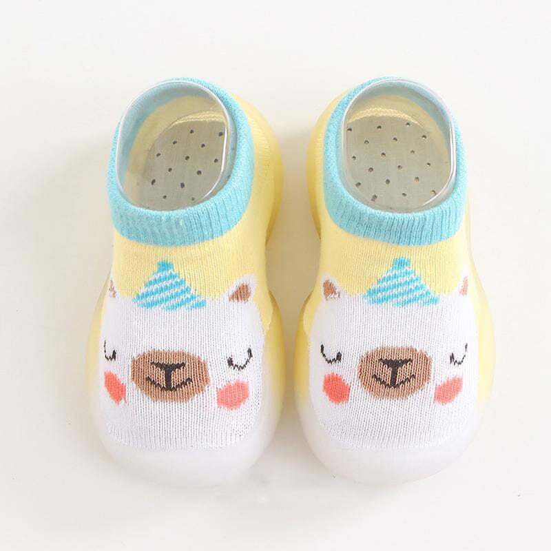 Adorable Animals Non-Slip Baby Shoe-Socks