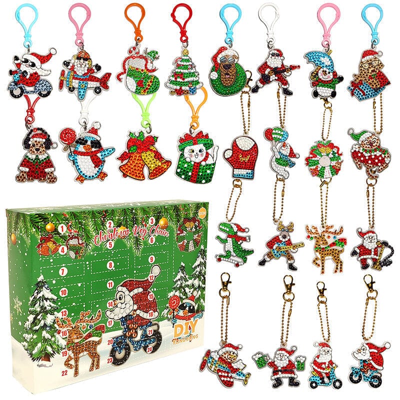 Christmas Painting Sticker Kit