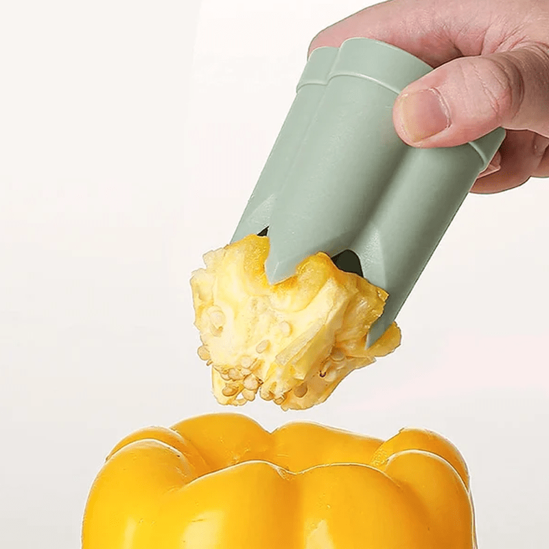 2-In-1 Fruit Pepper Corer