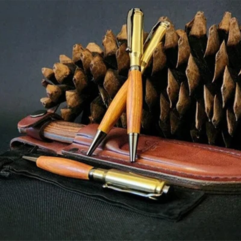 Caliber Rifle cartridge Pen