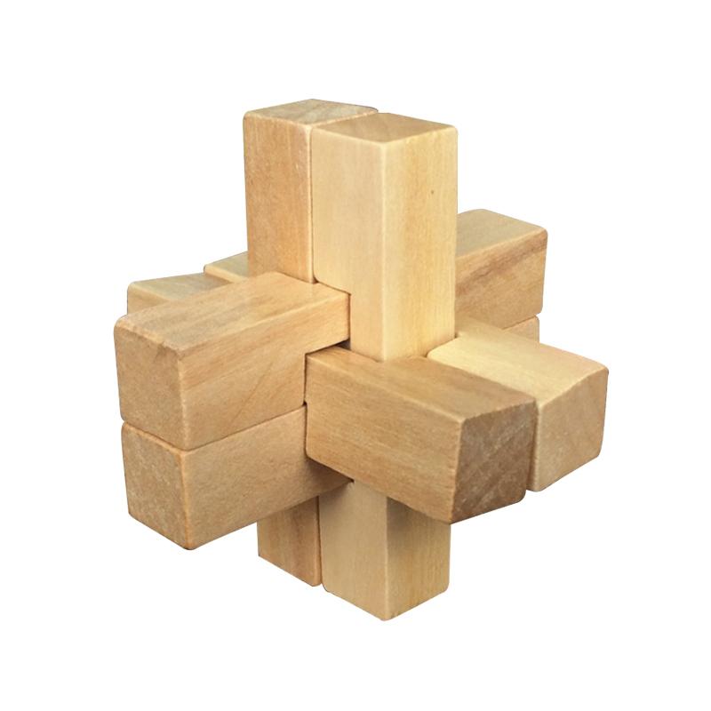 3D Wooden Puzzle Games