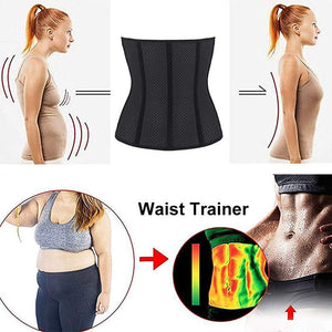 Waist Trainer Corset Breathable Invisible Shaper Training