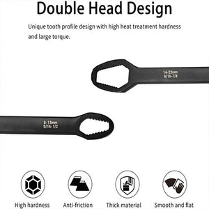 Universal Double Ended Wrench