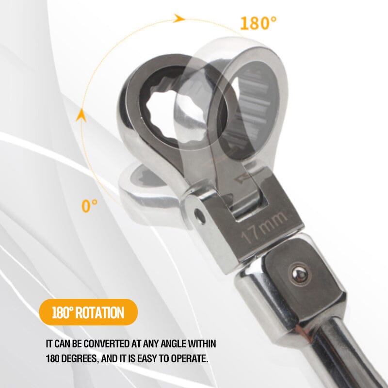 Detachable Ratchet Wrench Set