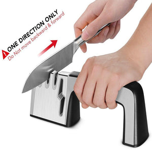 4 IN 1 KNIFE SHARPENER