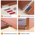 🔥-Hole-free magnetic door closer（👍BUY 3 GET 3 FREE）