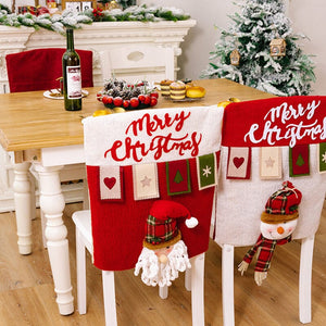 ⛄Christmas Decorative Dining Chair Covers🎅