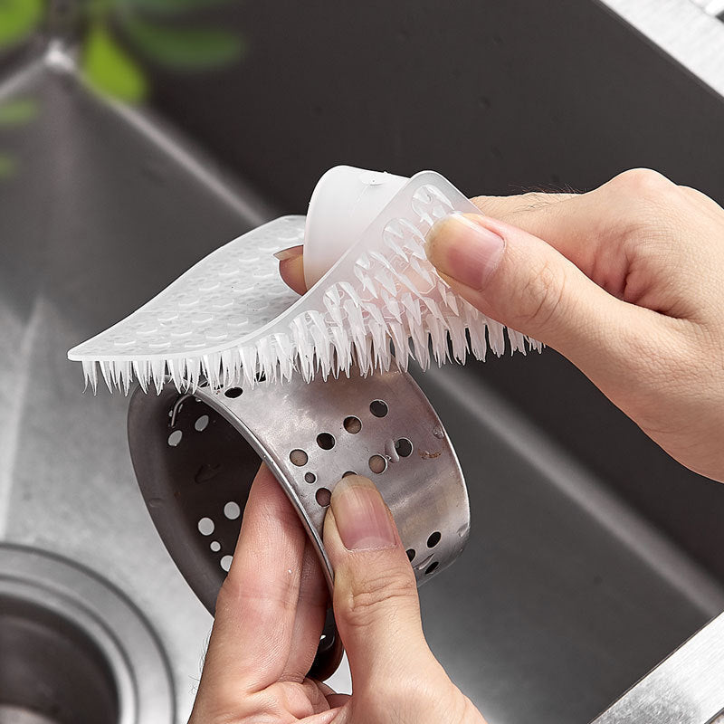 FRUITS AND VEGETABLES CLEANING BRUSH