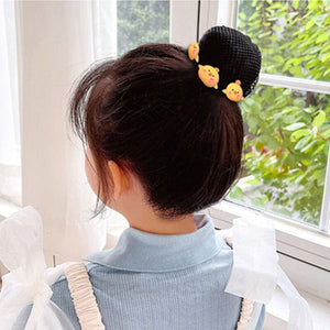 Children's Hair Net Bun