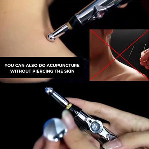 Electronic Laser Acupuncture Pen