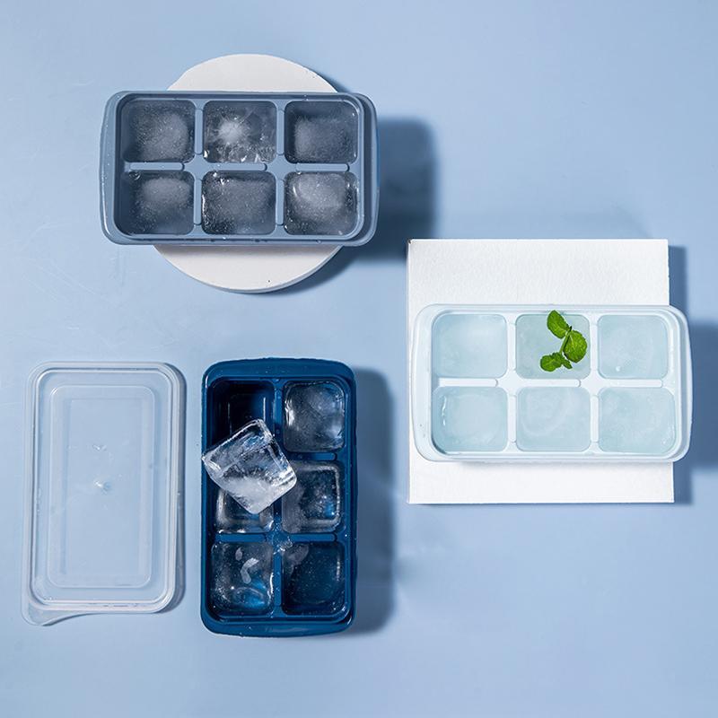 DIY Ice Cube Maker with Lid