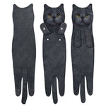 Cute Cat Hand Towel