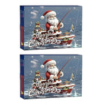 Presale>>24 Days Christmas Countdown Fish Tackle Set