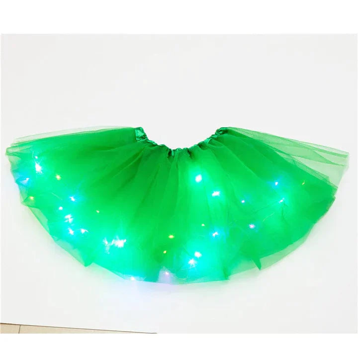 ✨Magical & Luminous LED Tutu Skirt✨