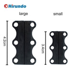 Hirundo Magnetic Shoe Buckles,One Pair