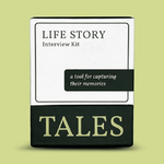 150 pcs Life Story Interview Kit