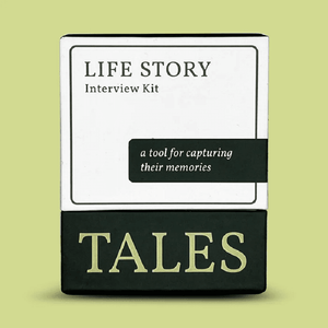 150 pcs Life Story Interview Kit