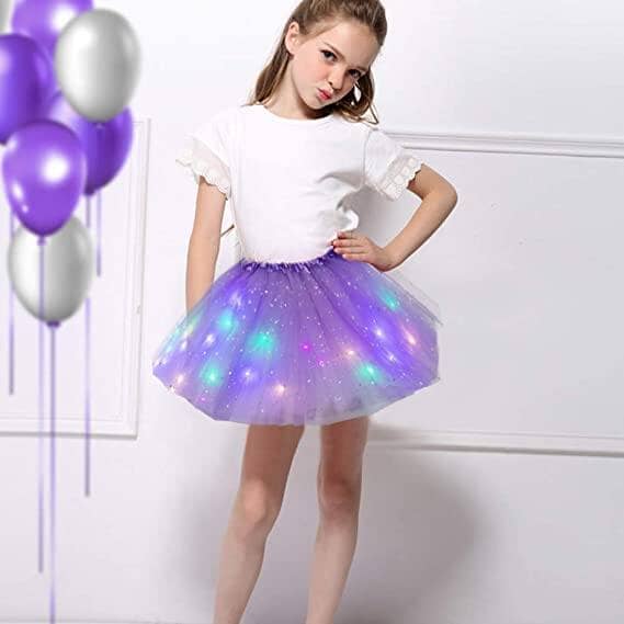 ✨Magical & Luminous LED Tutu Skirt✨