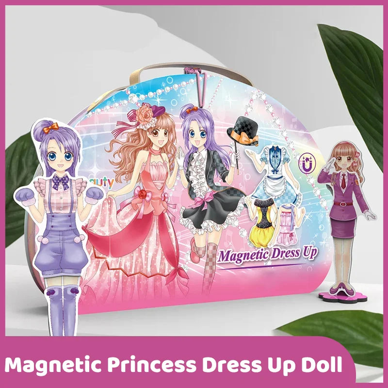 Magnetic Dress Up Baby