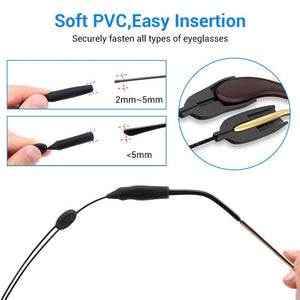 Adjustable Non-slip Glasses Lanyard (2 PCS)