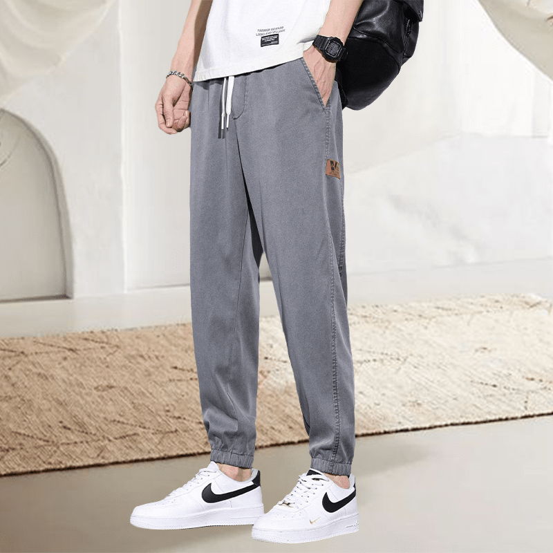 Cargo Pants with Loose Legs for Men